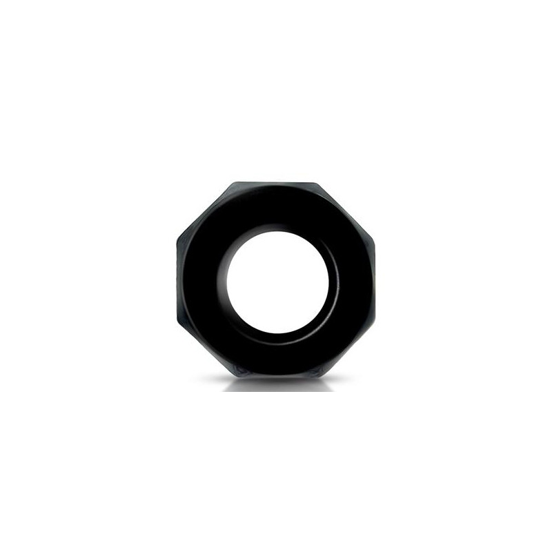 Beast Rings Cockring souple Polygon Noir